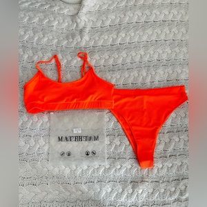 ✨Matte Swim two piece swimwear new never before worn in good/fair condition✨